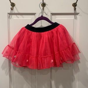 Catimini girl Pom Pom tutu size 5